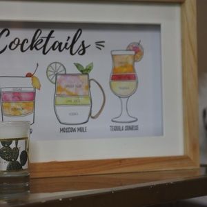 Cocktail Bar Art